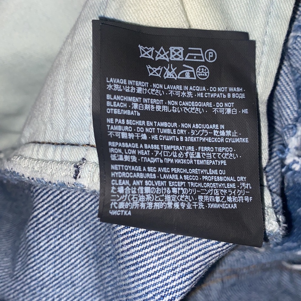 Saint Laurent Jeans - Picture 7 of 8